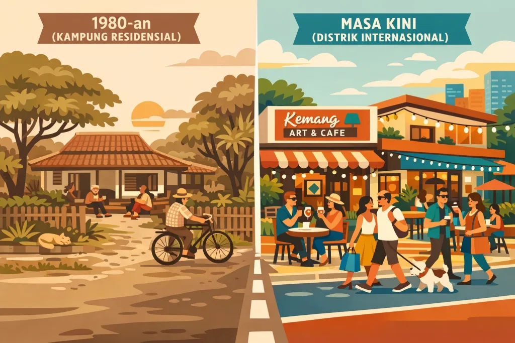 Kemang Kawasan Ekspatriat dan Elite Global Jakarta Selatan (7)