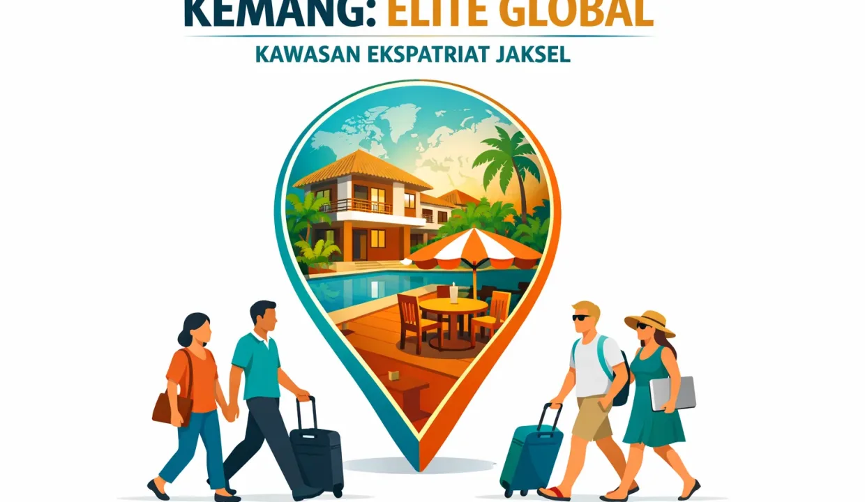 Kemang Kawasan Ekspatriat dan Elite Global Jakarta Selatan (7)