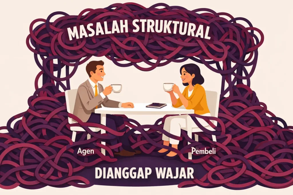 Kenapa Pasar Properti Indonesia Terasa Ramai Tapi Sepi Transaksi