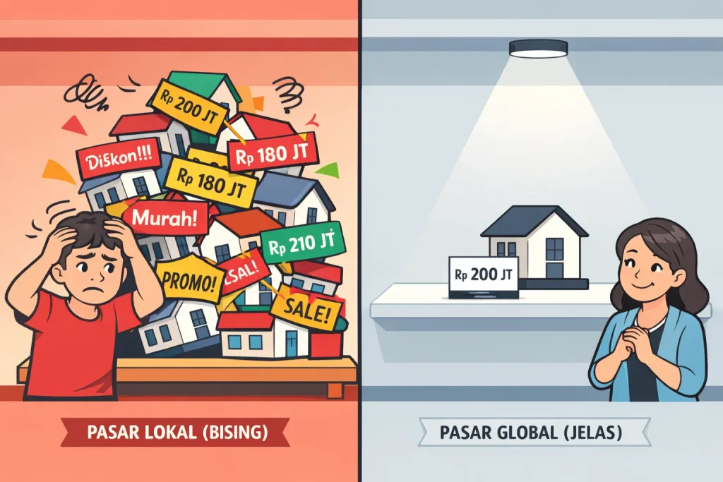 Kenapa Pasar Properti Indonesia Terasa Ramai Tapi Sepi Transaksi
