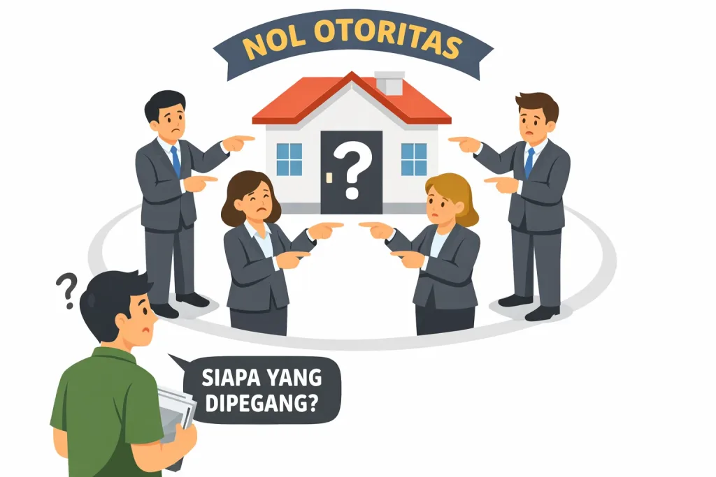 Kenapa Pasar Properti Indonesia Terasa Ramai Tapi Sepi Transaksi