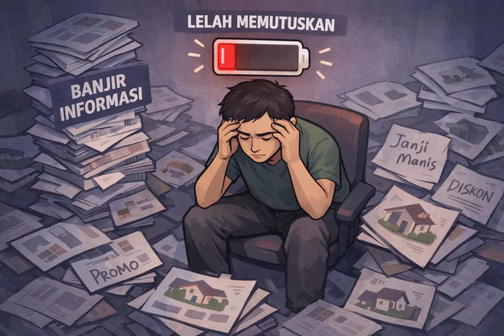 Kenapa Pasar Properti Indonesia Terasa Ramai Tapi Sepi Transaksi