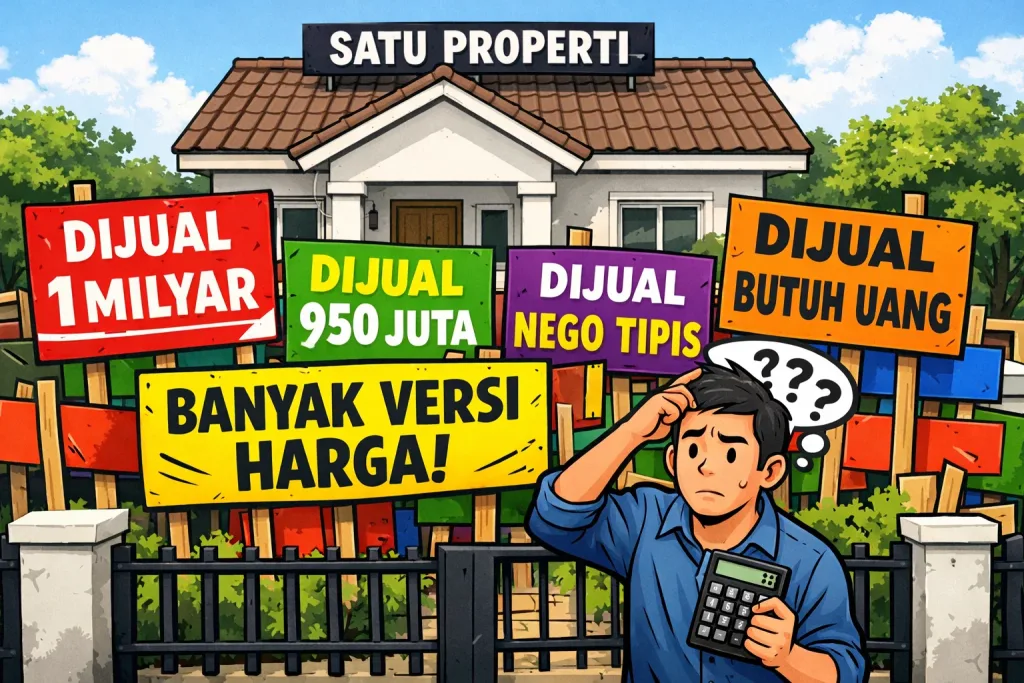 Kenapa Pasar Properti Indonesia Terasa Ramai Tapi Sepi Transaksi