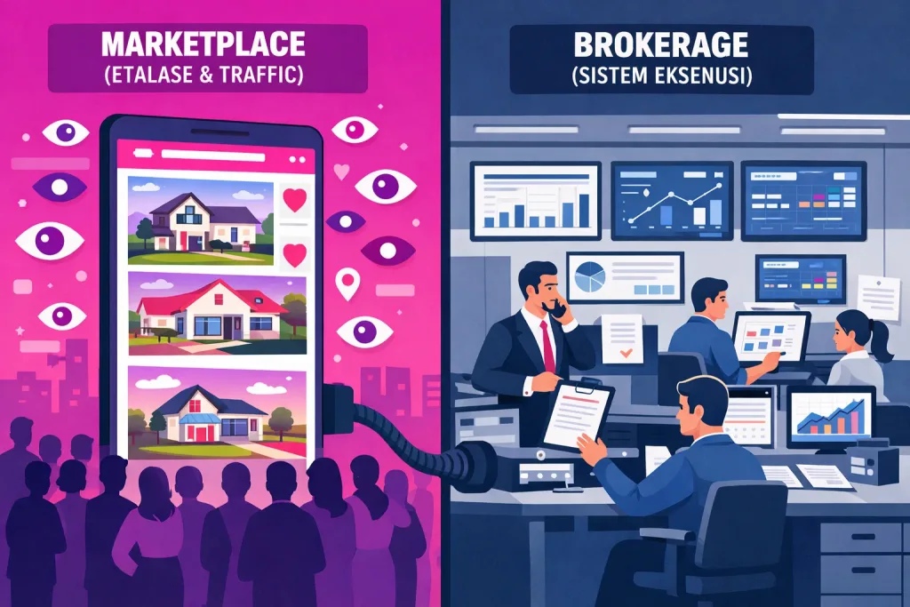 Membangun Profesi Broker Properti di Tengah Open Listing dan Model Agent-Centric Sebuah Paradoks
