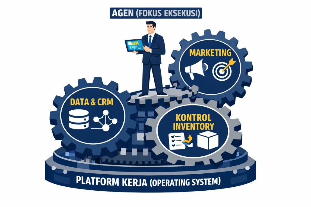 Membangun Profesi Broker Properti di Tengah Open Listing dan Model Agent-Centric Sebuah Paradoks
