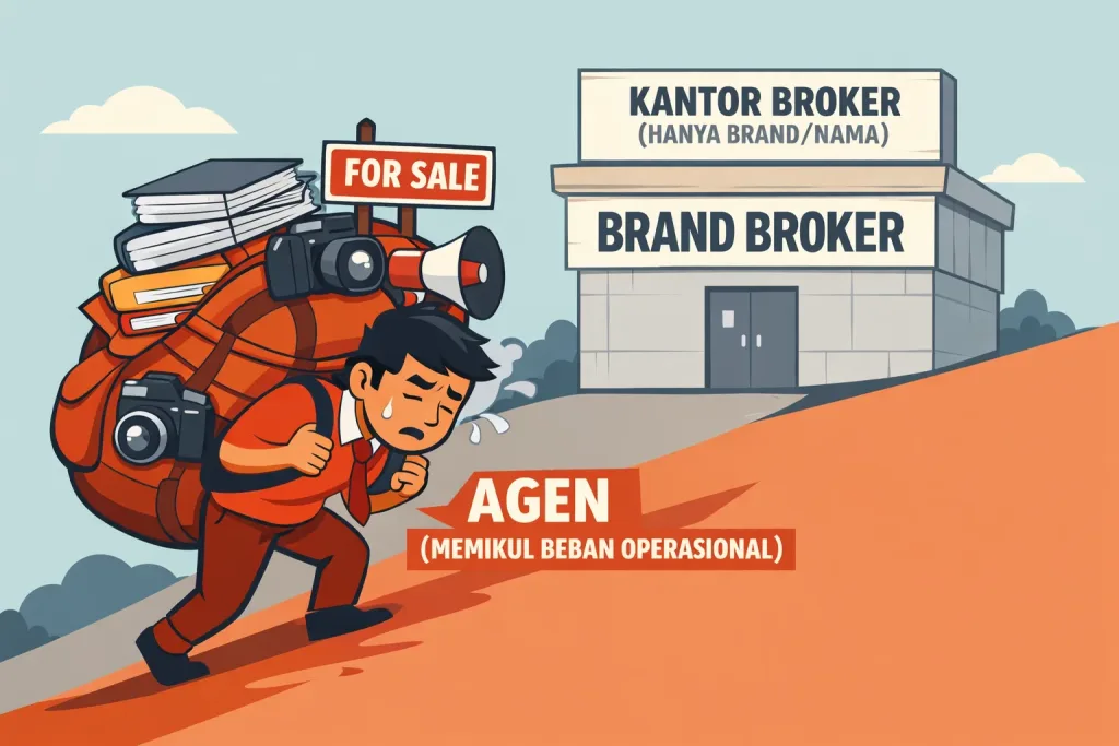 Membangun Profesi Broker Properti di Tengah Open Listing dan Model Agent-Centric Sebuah Paradoks