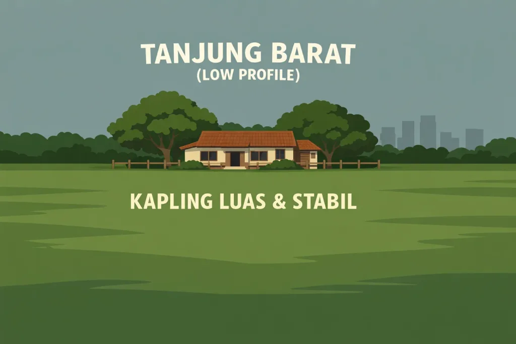 Orang Kaya Jakarta Selatan Tinggal di Mana Ini Peta Kawasannya (4)