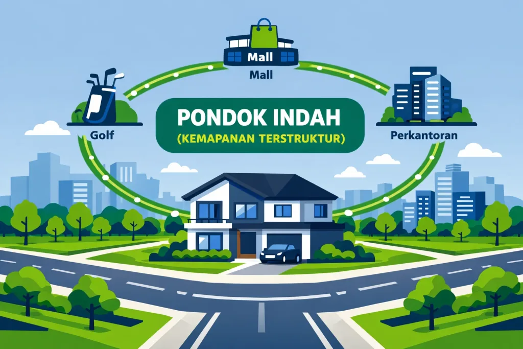 Orang Kaya Jakarta Selatan Tinggal di Mana Ini Peta Kawasannya (4)