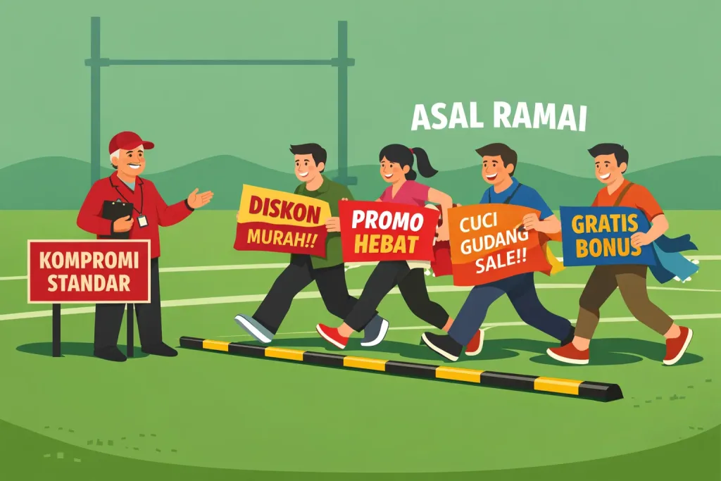 Pasar Broker Properti Indonesia Paling Bising di Asia Ini Biang Keroknya (1)