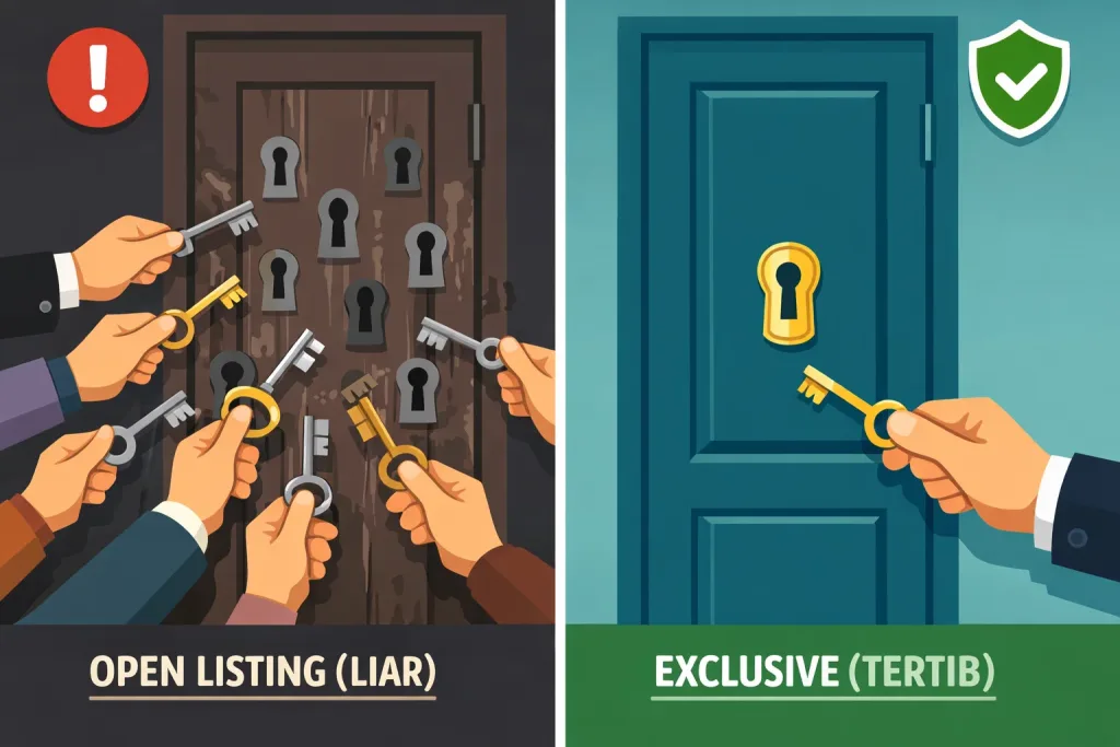 Pasar Broker Properti Indonesia Paling Bising di Asia Ini Biang Keroknya (1)