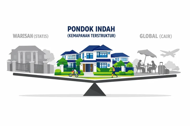Pondok Indah Simbol Kemapanan Modern Jakarta Selatan (1) Rooma21.com Rooma21.com Pondok Indah Simbol Kemapanan Modern Jakarta Selatan Rooma21com Rooma21com
