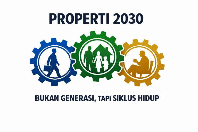 Properti 2030 Pasar Tidak Bergerak Karena Generasi, Tapi Karena Siklus Hidup (1) Rooma21.com Rooma21.com Properti 2030 Pasar Tidak Bergerak Karena Generasi Tapi Karena Siklus Hidup 2 Rooma21com Rooma21com