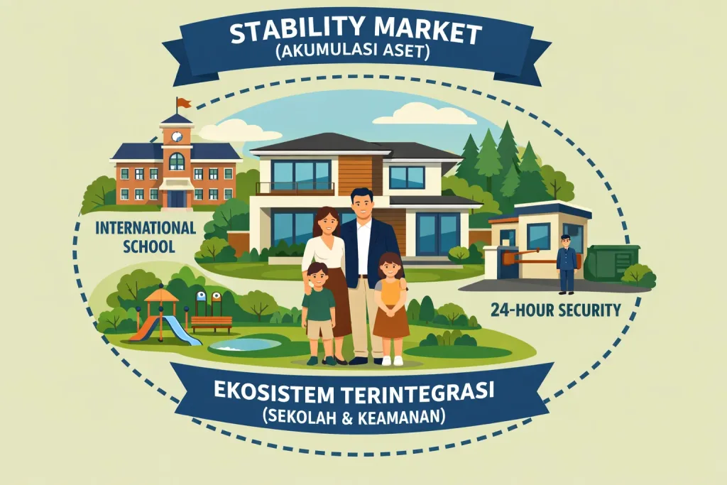 Properti 2030 Pasar Tidak Bergerak karena Generasi, Tapi karena Siklus Hidup (2)
