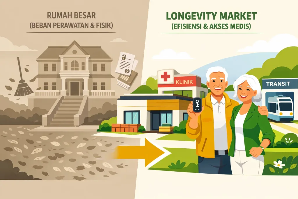 Properti 2030 Pasar Tidak Bergerak karena Generasi, Tapi karena Siklus Hidup (2)
