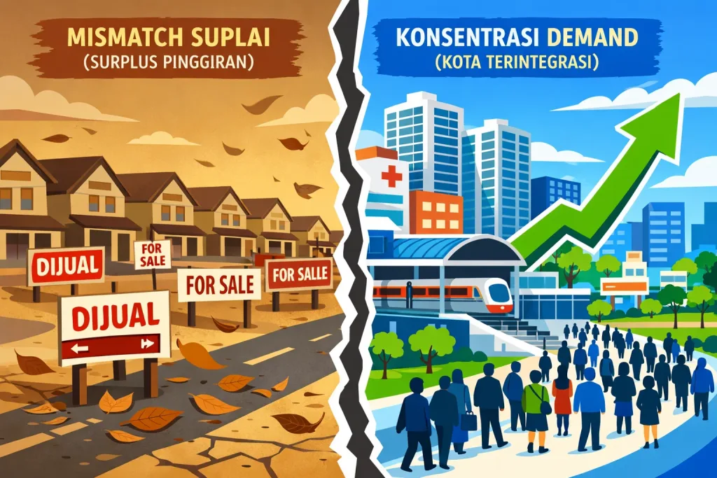 Properti 2030 Pasar Tidak Bergerak karena Generasi, Tapi karena Siklus Hidup (2)