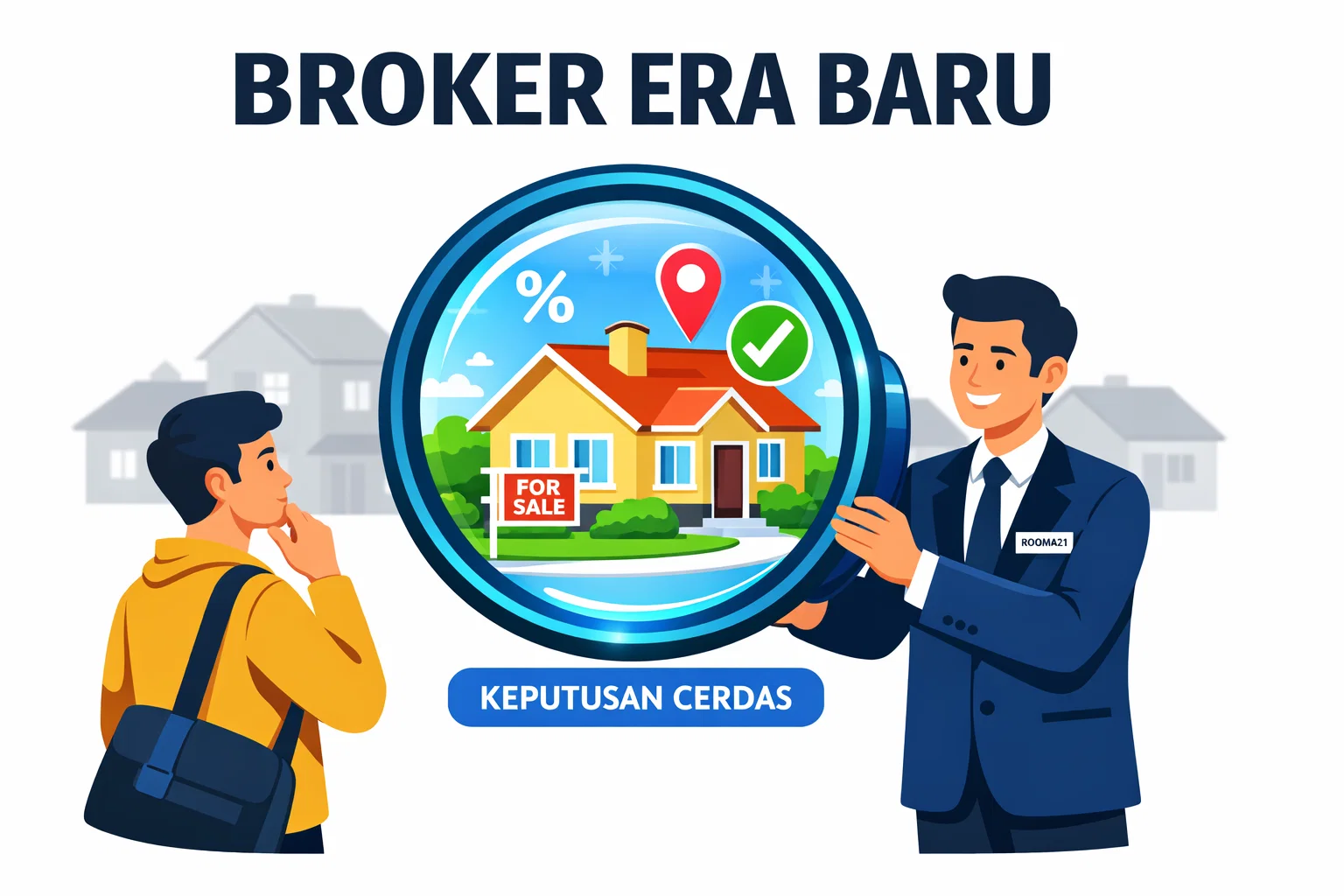 Rooma21 Broker Properti Berbasis Teknologi untuk Pembeli Rumah Generasi Baru di Jakarta (3)