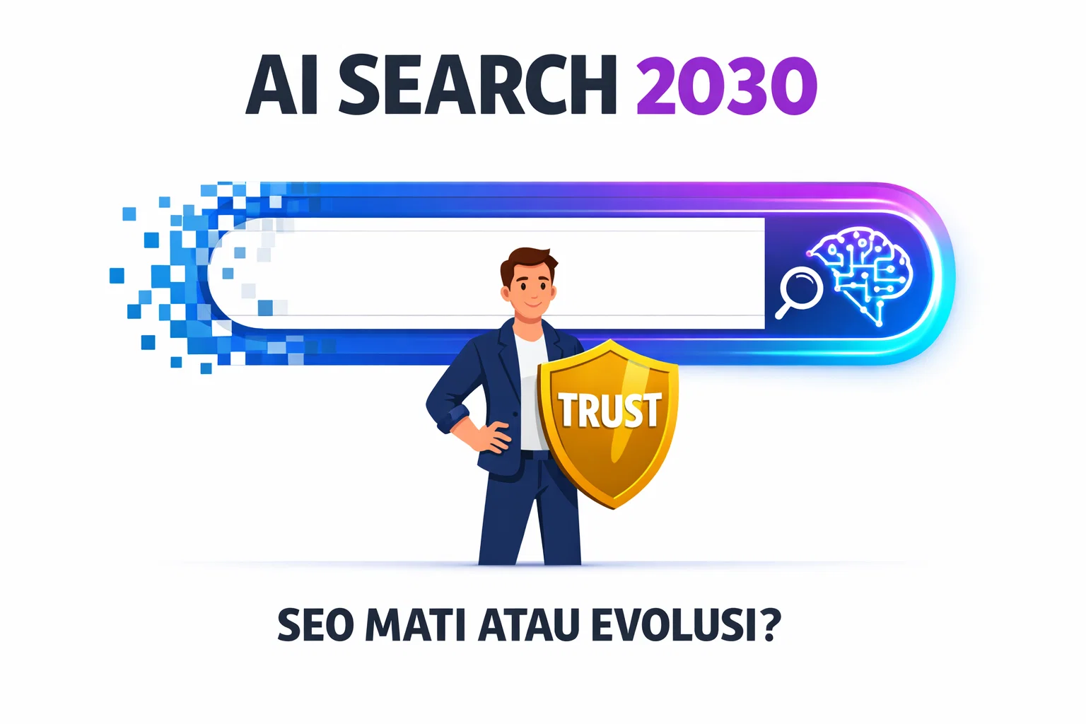 SEO Masih Hidup? Google AI Mengubah Cara Orang Mencari Info