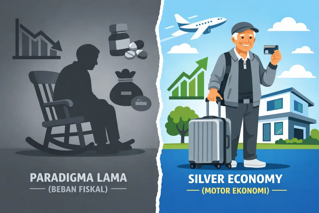 Silver Economy Itu Apa? Kenapa Muncul, dan Kenapa Dunia Ikut Berubah