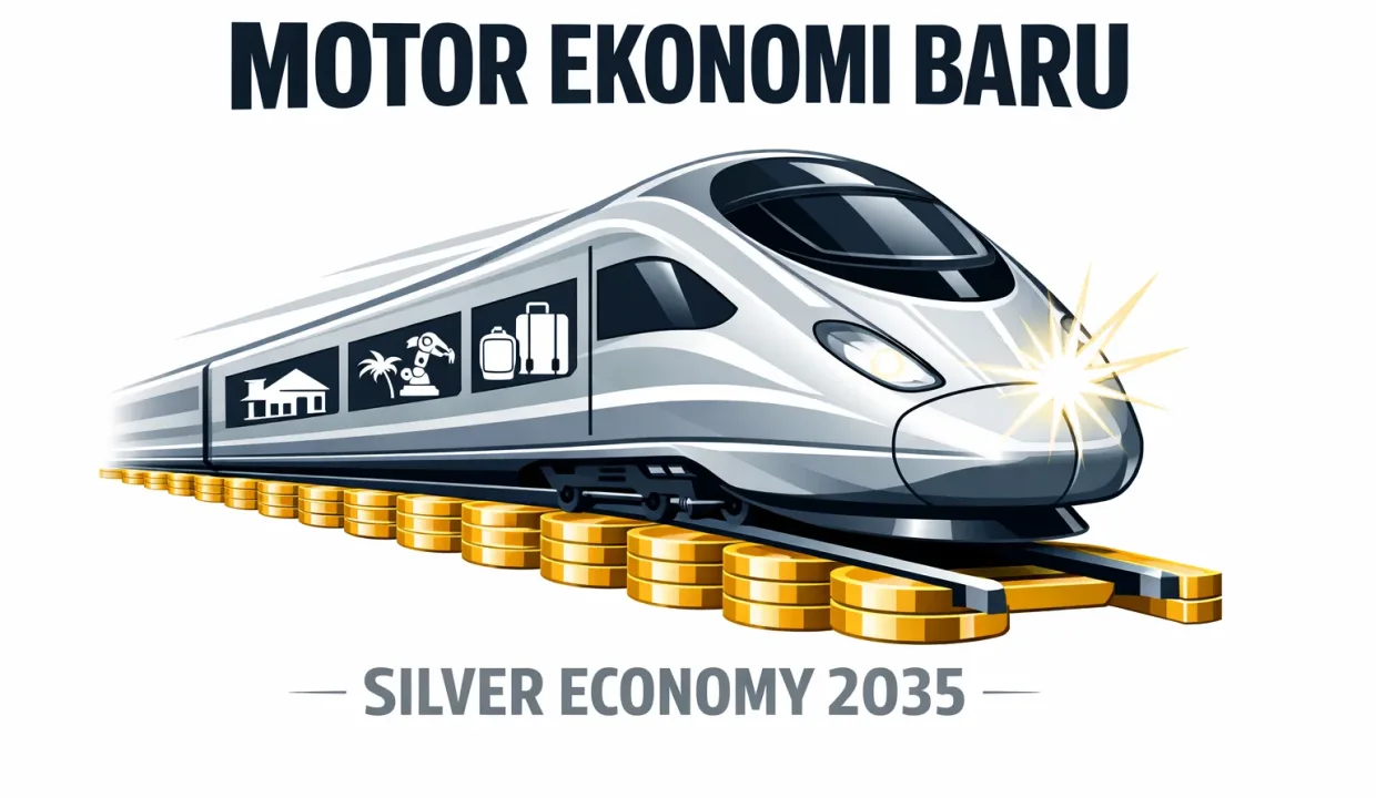 Silver Economy Itu Apa? Kenapa Muncul, dan Kenapa Dunia Ikut Berubah