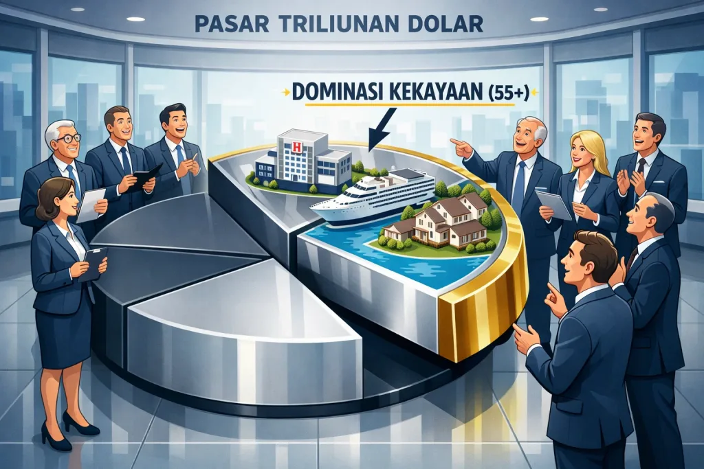 Silver Economy Itu Apa? Kenapa Muncul, dan Kenapa Dunia Ikut Berubah
