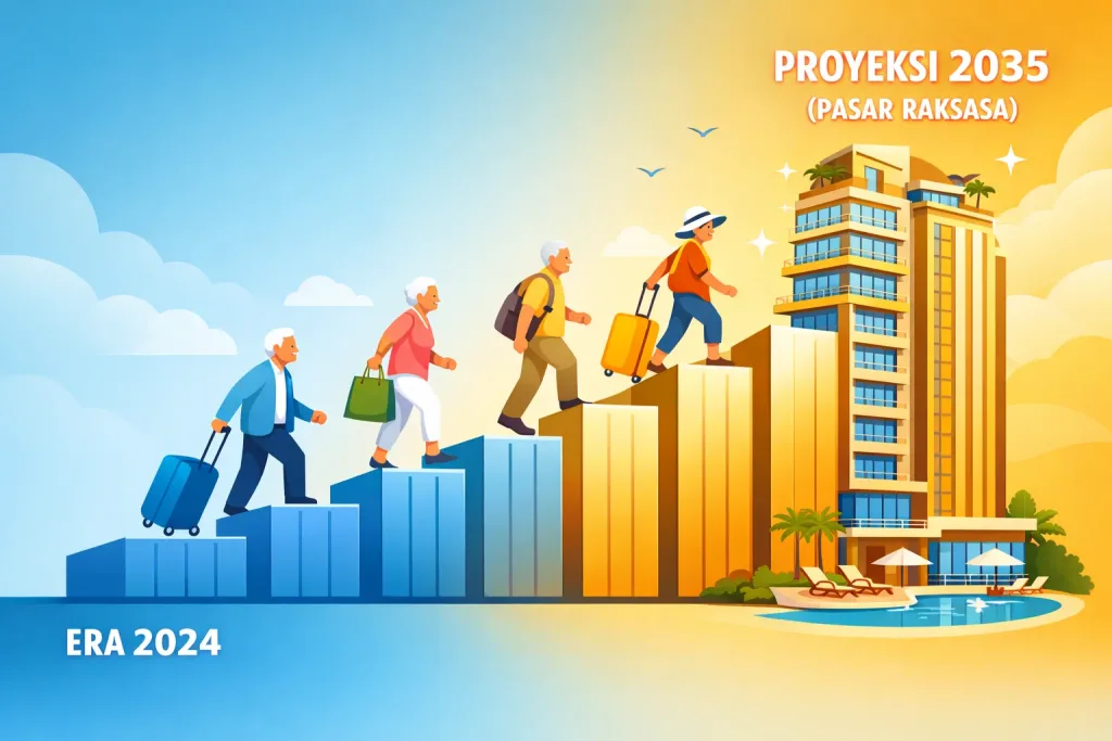 Silver Economy Itu Apa? Kenapa Muncul, dan Kenapa Dunia Ikut Berubah