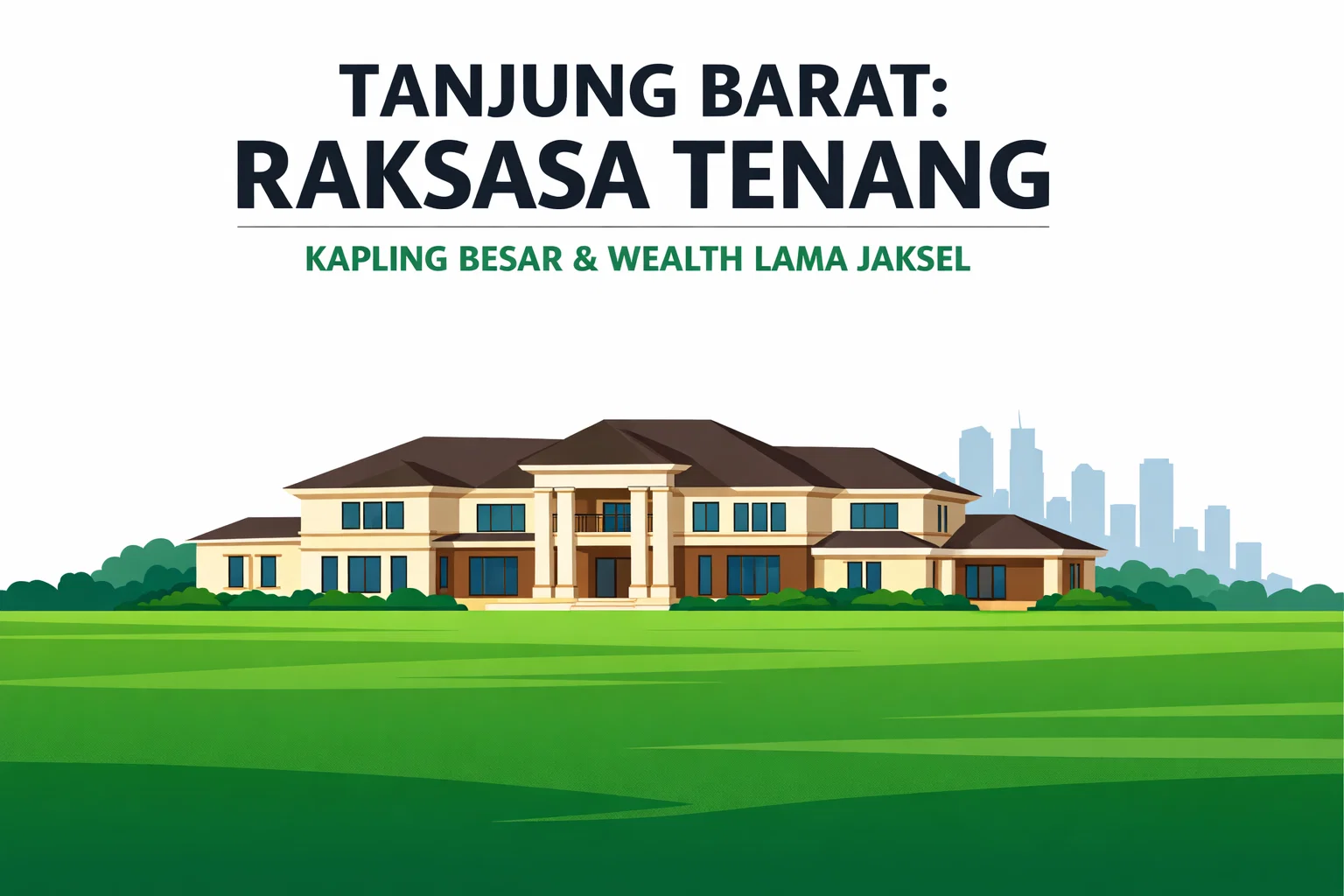 Tanjung Barat: Kawasan Lama yang Tenang, Tapi Dihuni Orang-Orang Lama Jakarta