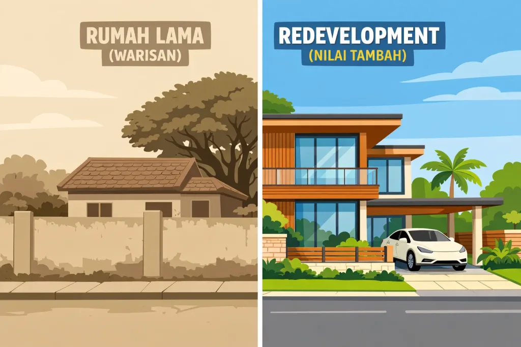 Tanjung Barat Kawasan Lama yang Tenang, Tapi Dihuni Orang-Orang Lama Jakarta (3)