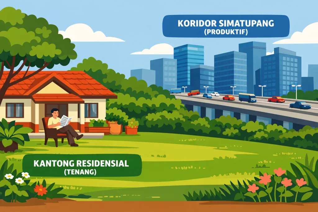 Tanjung Barat Kawasan Lama yang Tenang, Tapi Dihuni Orang-Orang Lama Jakarta (3)