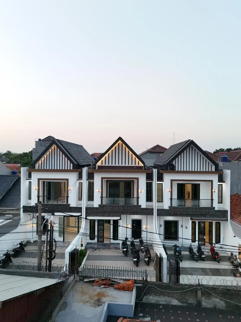 Rumah di Jalan Abadi, Jagakarsa, Jakarta Selatan