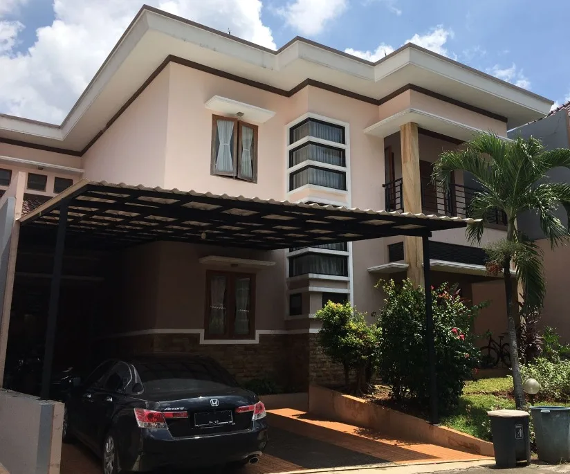 Rumah di Kebagusan Town House, Jagakarsa, Jakarta Selatan