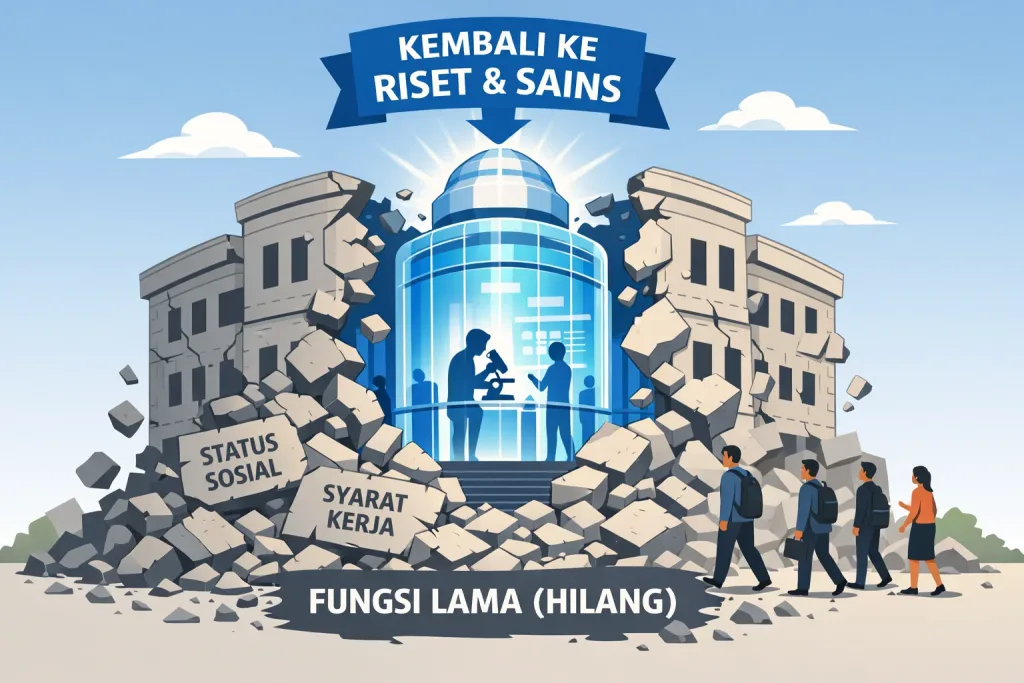 Gen Z Tinggalkan Kuliah Fenomena Digital University & AI