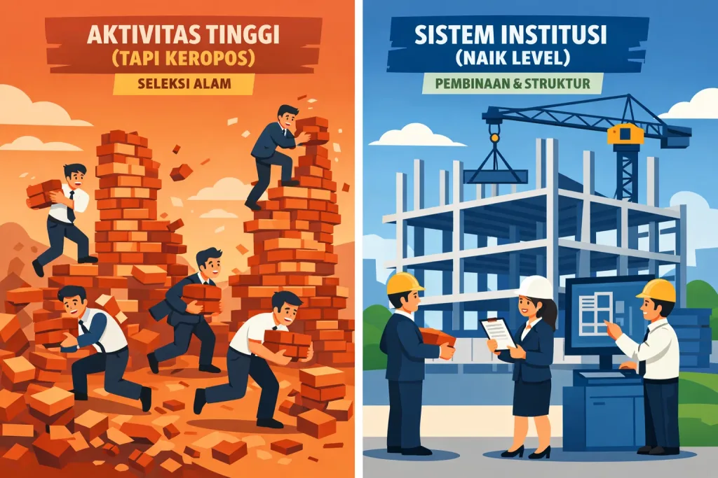 Membangun Profesi Broker Properti di Tengah Open Listing dan Model Agent-Centric Sebuah Paradoks