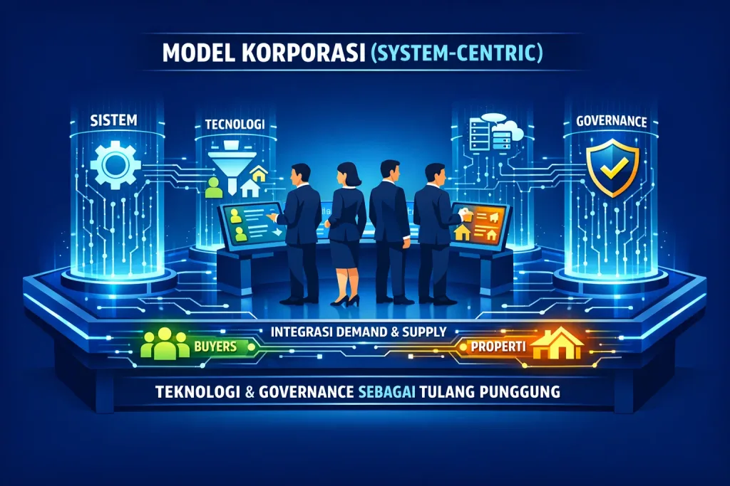 Membangun Profesi Broker Properti di Tengah Open Listing dan Model Agent-Centric Sebuah Paradoks