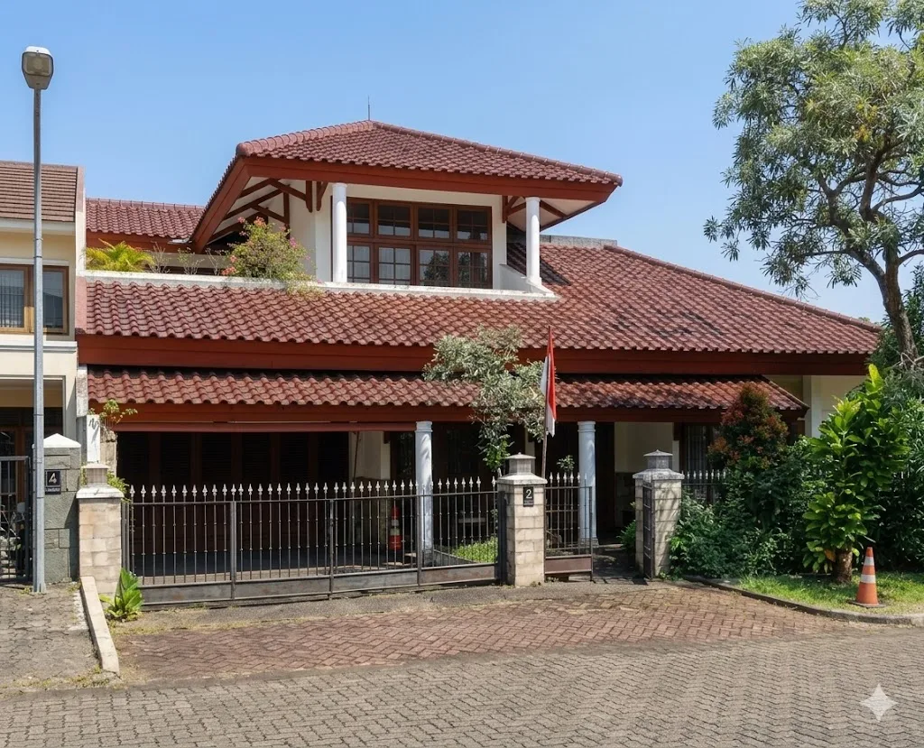 Rumah di Villa Cinere Mas, Cinere, Depok - foto 1