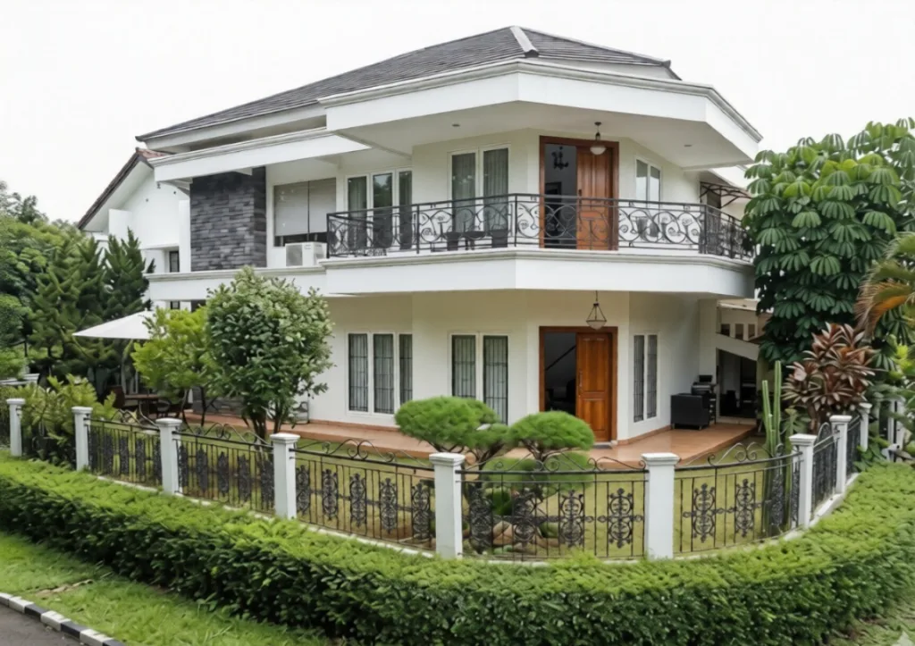 Rumah di Bukit cinere Indah, Depok Type 360/360 SHM dan dekat Akses Tol Desari