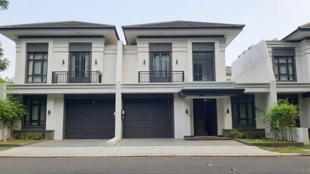 Rumah di EdenHaus, Tanjung Mas, Jagakarsa, Jakarta Selatan, dekat tol tb simatupang dan mrt fatmawati