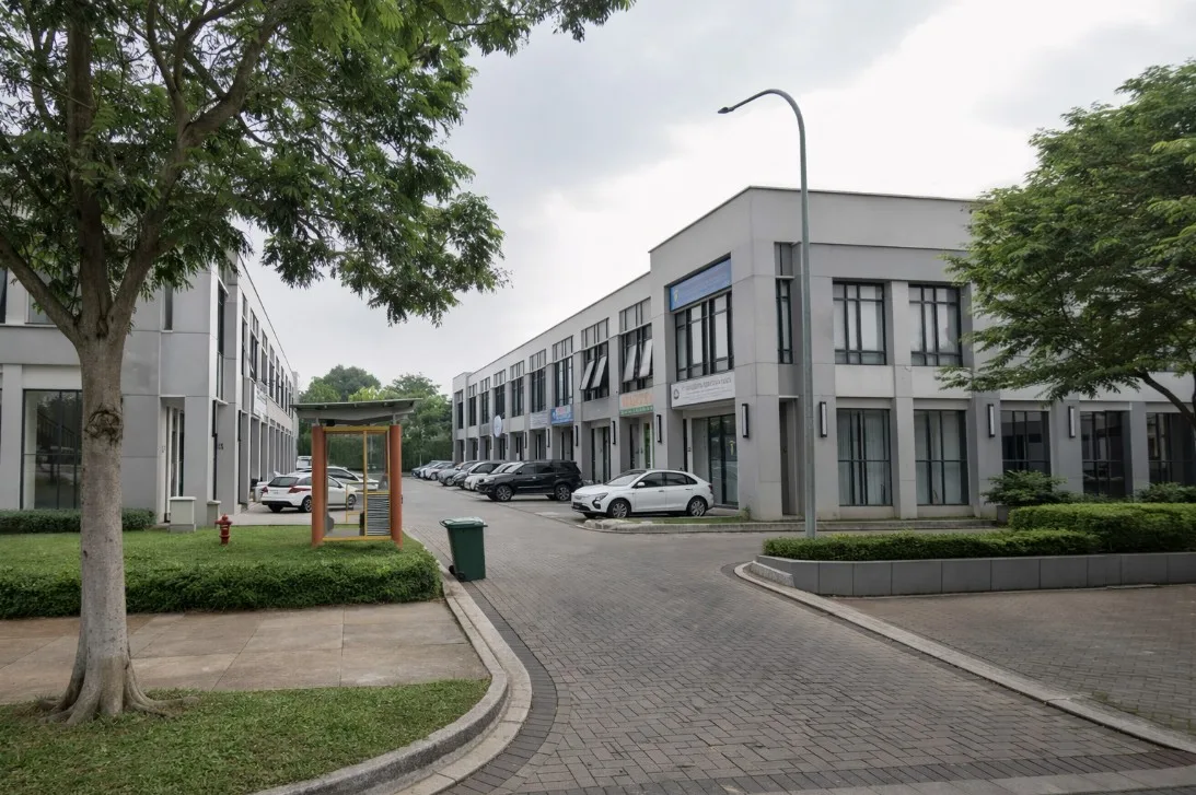 Ruko di Tangerang Selatan, BSD City, 91 District