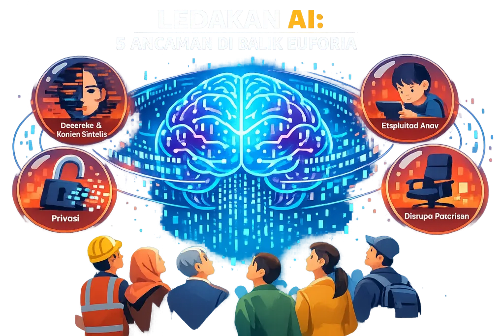 AI 2030 Ketika Ledakan Teknologi Bertemu Krisis Kepercayaan (4)