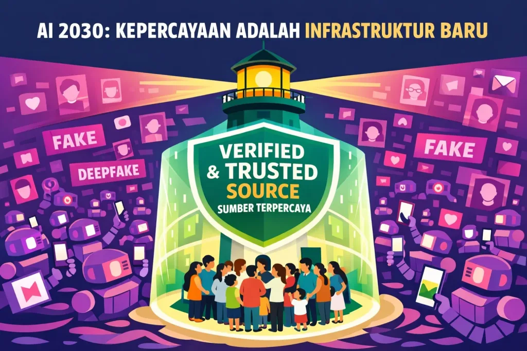 AI 2030 Ketika Ledakan Teknologi Bertemu Krisis Kepercayaan (4)
