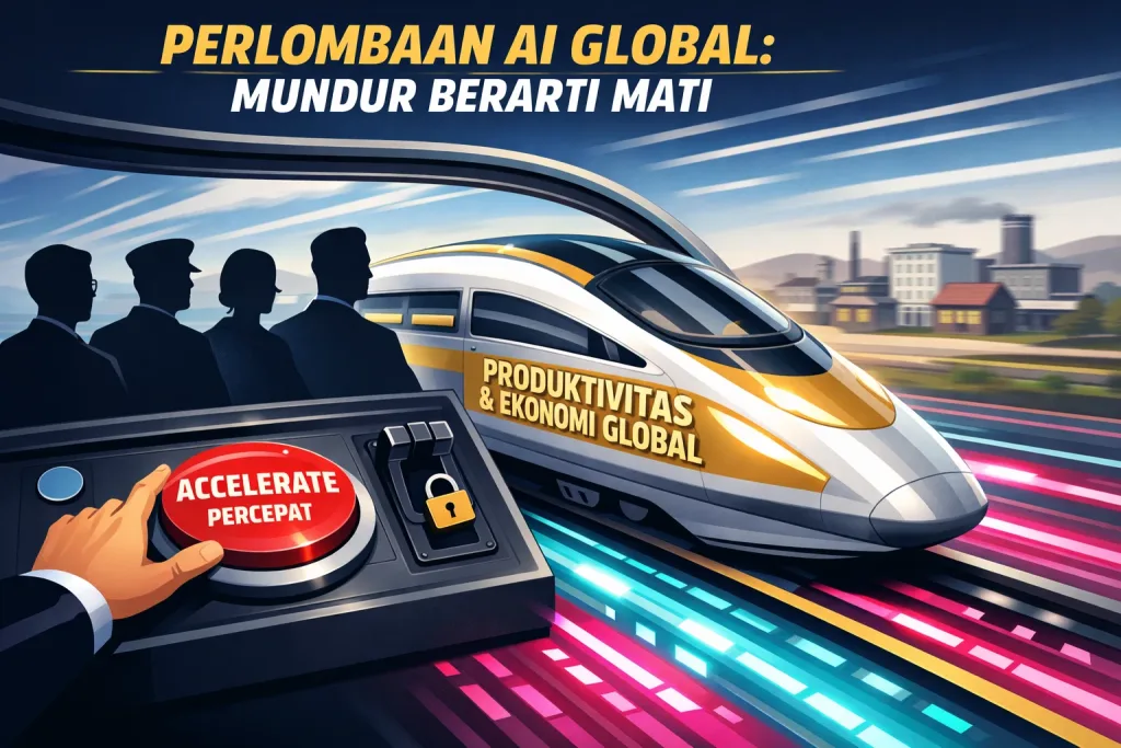 AI 2030 Ketika Ledakan Teknologi Bertemu Krisis Kepercayaan (4)