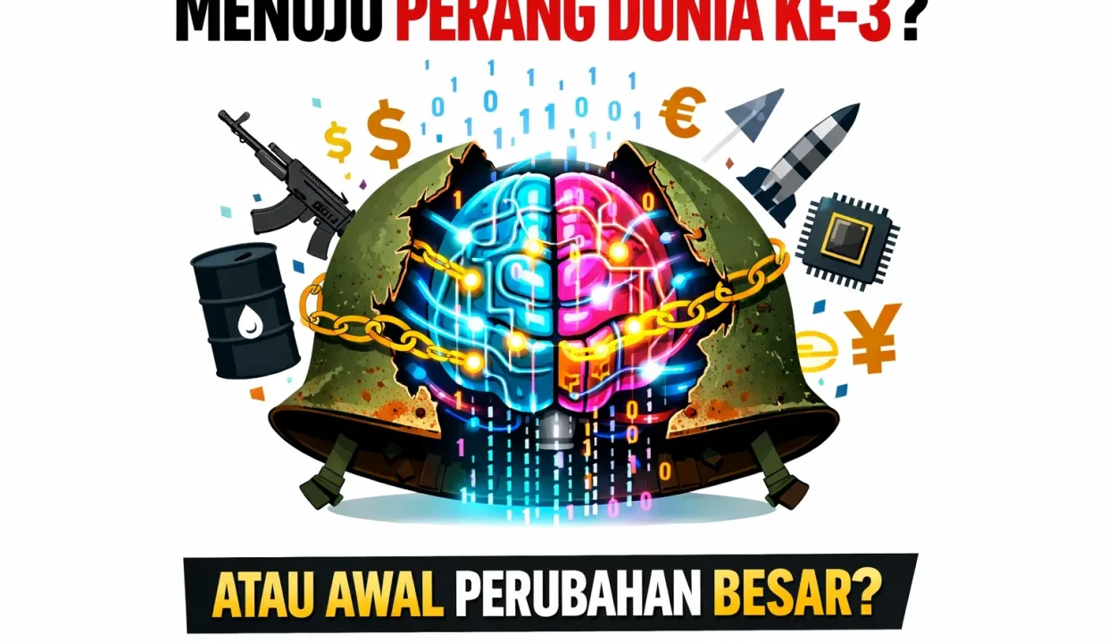 Benarkah Dunia Sedang Menuju Perang Dunia Ke-3 Atau Ini Awal Perubahan Besar