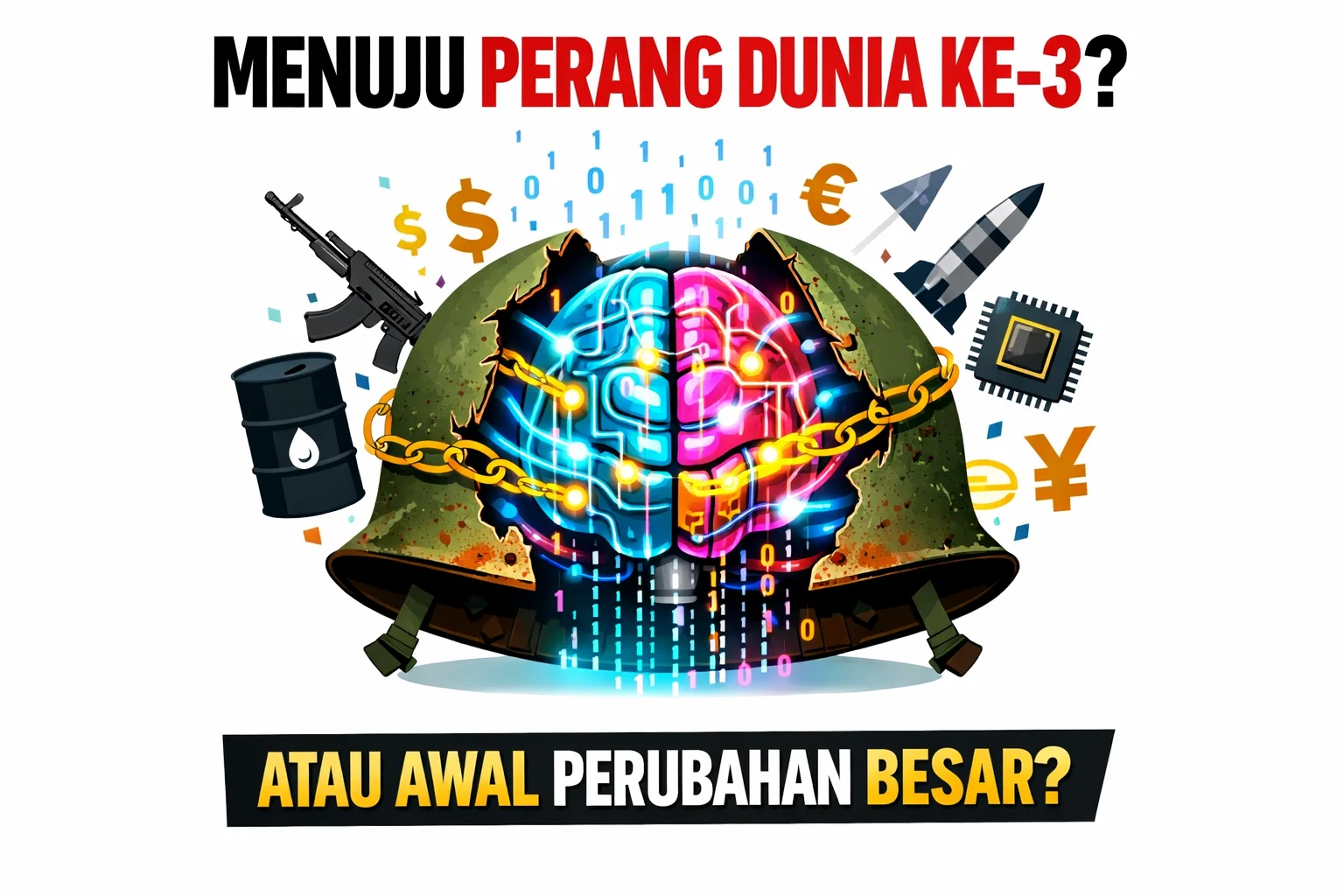 Benarkah Dunia Sedang Menuju Perang Dunia Ke-3? Atau Ini Awal Perubahan Besar