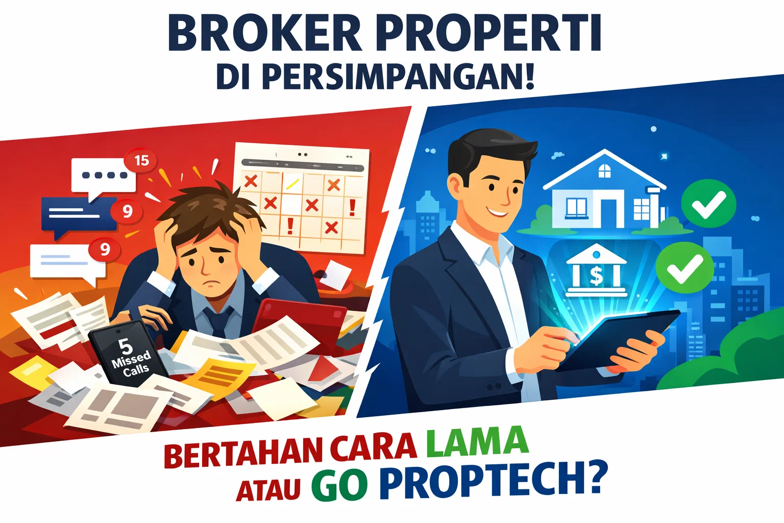 Broker Properti Bertransformasi ke Proptech: Indonesia Siap Mengikuti?