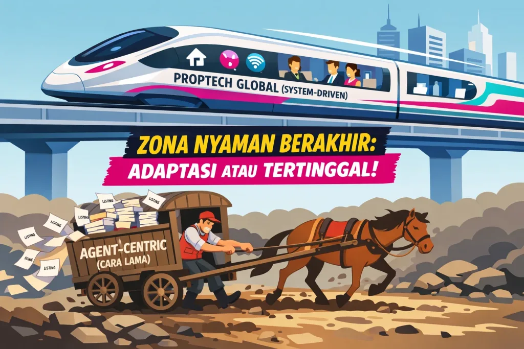 Broker Properti Bertransformasi ke Proptech Indonesia Siap Mengikuti (4)