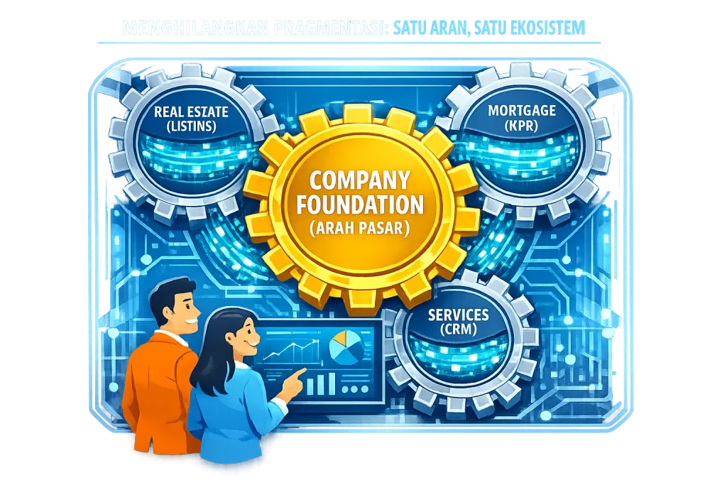 Broker Properti Bertransformasi ke Proptech Indonesia Siap Mengikuti (4)