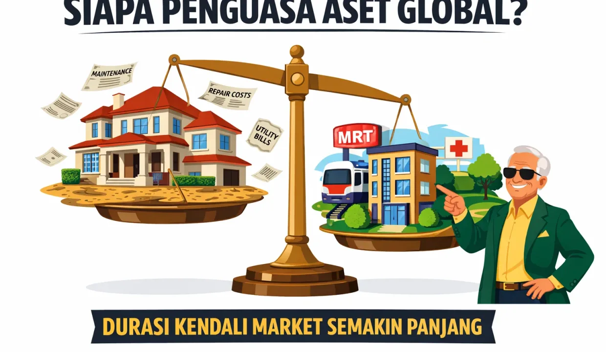 Distribusi Kekayaan Siapa Sebenarnya Menguasai Aset Global 4  Rooma21com