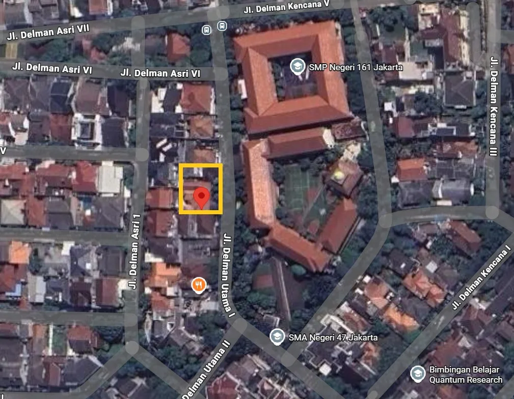 Komersial, Simprug, Tanah Kusir, Permata Hijau, Kebayoran Lama