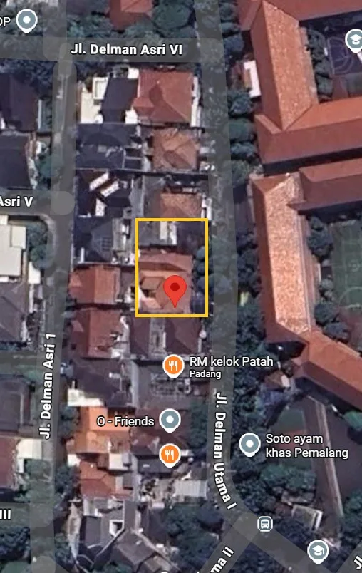 Lahan Komersial Langka di Kebayoran Lama, Jakarta Selatan