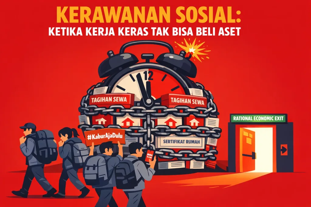  5. Dampak Sistemik: Krisis Perumahan sebagai Bahan Bakar Kerawanan SosialGaji UMP Terus Meroket, Tapi Kelas Pekerja Makin Mustahil Beli Rumah (4)