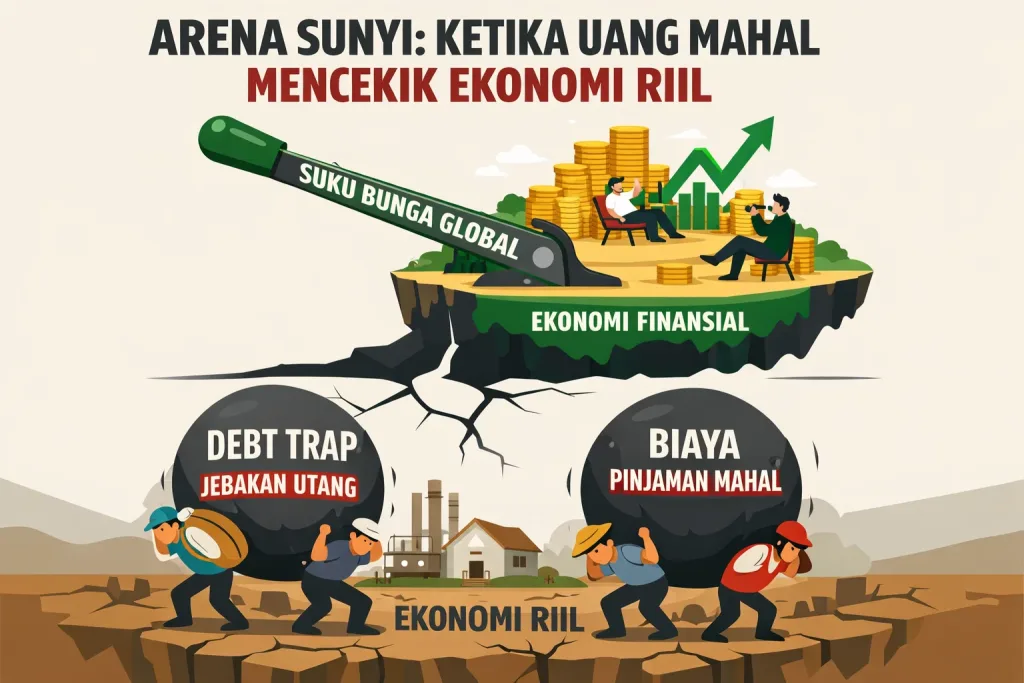 Geopolitik Baru Kapital, Teknologi, dan Negara dalam Perebutan Arah Dunia (2)